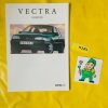 ORIGINAL Broschüre Prospekt Modellübersicht Ausstattung Infoheft Opel Vectra A
