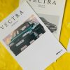 ORIGINAL Broschüre Prospekt Modellübersicht Ausstattung Infoheft Opel Vectra A