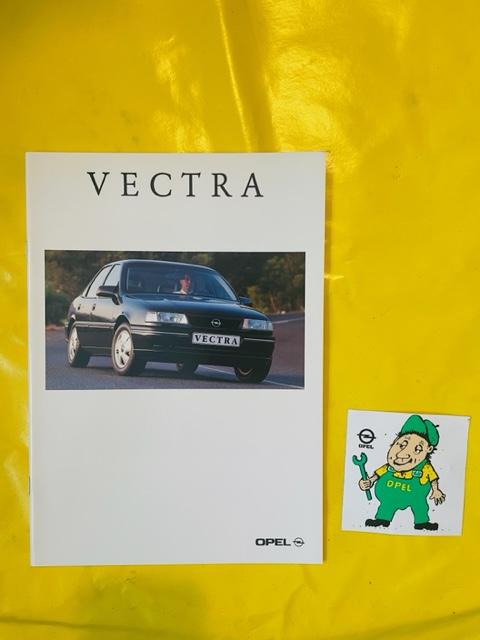 ID_60717_orig.jpg Prospekt Opel Vectra A Broschüre Modellübersicht Ausstattung Infoheft ORIGINAL