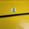 Zierleiste Opel Kadett D 4-5türer Tür hinten links Neu und Original