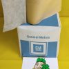 Farbstreifen Opel Kadett E grau f. Einstieg li. GT 3+4+5-türer Neu Original