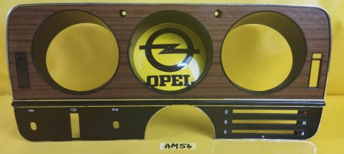 Tachoblende Instrumententräger Opel Manta A Ascona A Holzoptik GEBRAUCHT