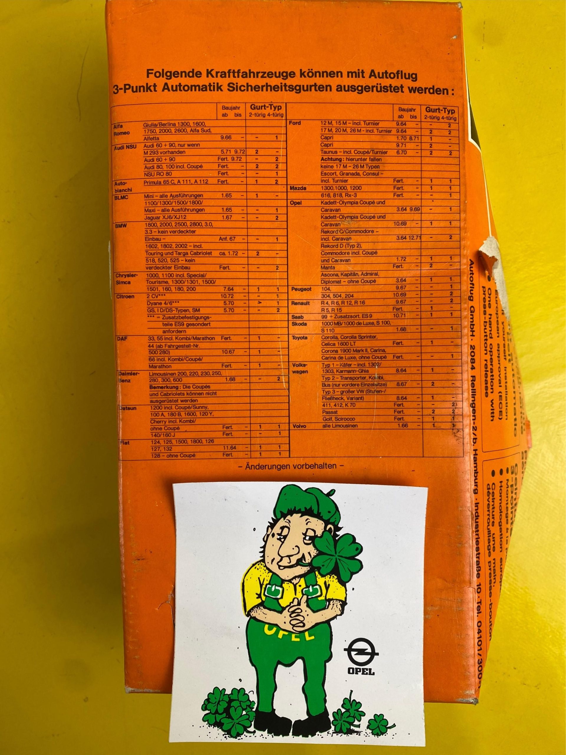 ID_62426_orig-1.jpg Universal Nachrüstsatz Sicherheitsgurt Automatik Anschnallgurt NEU