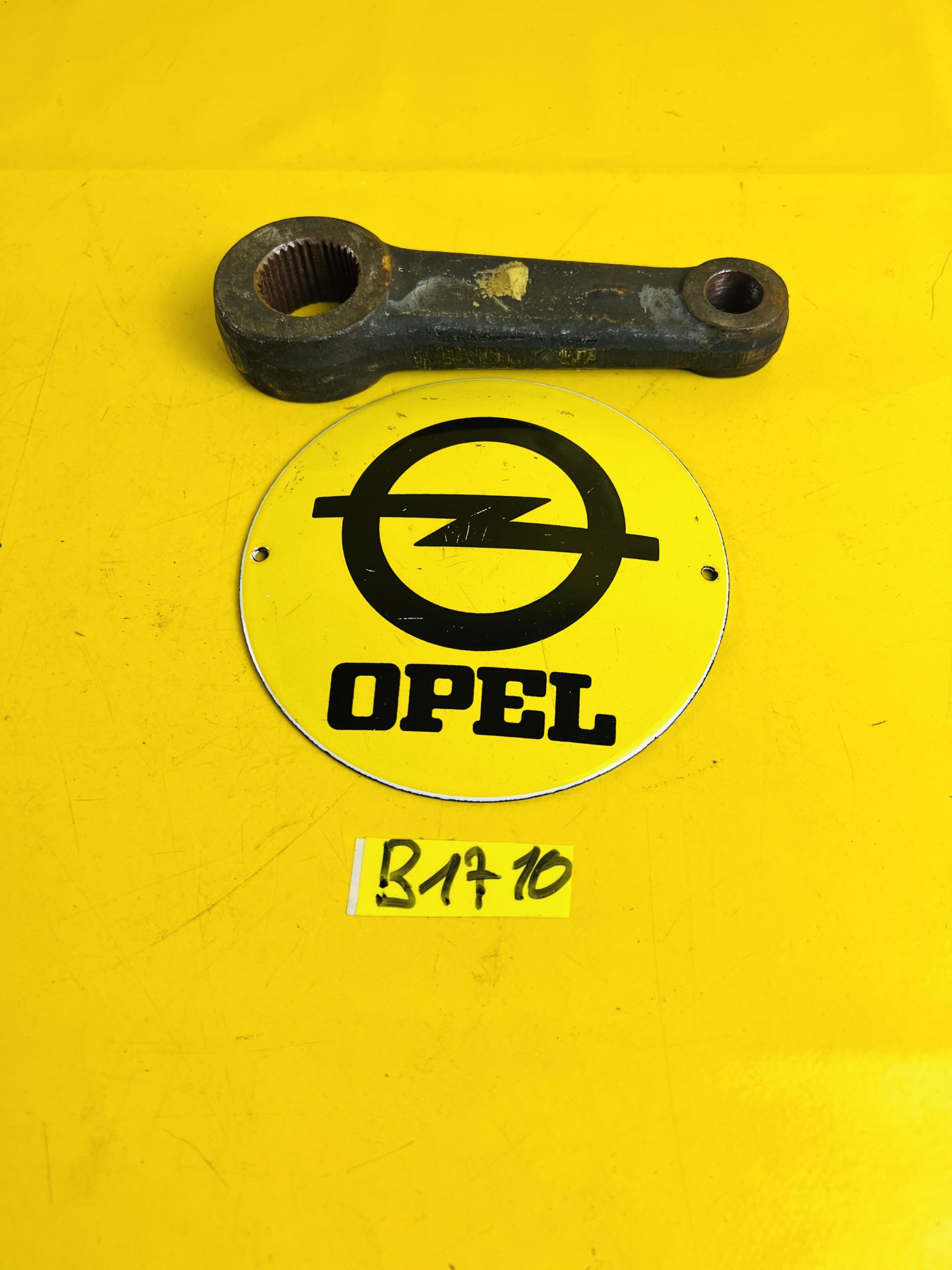 ID_64291_orig.jpg Umlenkhebel Lenkhebel Lenkgetriebe Opel Omega A Senator B Neu + Original