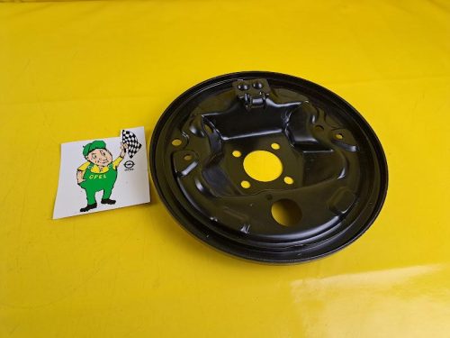 Bremsankerplatte Opel Corsa C Combo C Ankerblech hinten rechts Staubblech Original