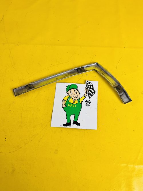 Zierleiste Kotflügel Chrom Zierecke Opel Rekord C Commodore A Original