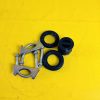 Anbausatz Auspuff Schalldämpfer Opel Kadett C 1200 1,0l Erstausrüster Neu