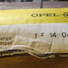 Stoßstange Opel Kadett A Limousine Kombi Stoßfänger hinten Bumper Chrom Neu Original