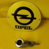 Gehäuse Opel Olympia Rekord P1 P2 Kombi Caravan Heckklappenschloss Neu Original