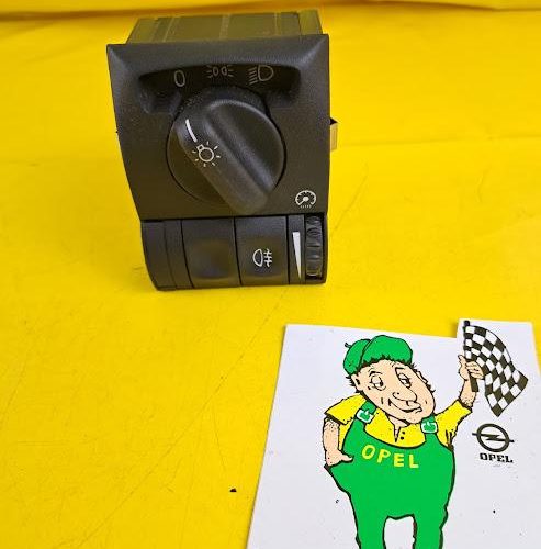Lichtschalter Opel Omega B Schalter Xenon Beleuchtung Xenonscheinwerfer Orig.
