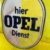 Scheibe fest hinten links Glas Opel Kadett B NEU + ORIGINAL