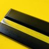 Zierleisten Satz Chrom Profile Opel Kadett D Leisten Schwarz Neu