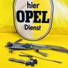 Tür Fenster Kurbel Gestänge Opel Rekord D Commodore B Original