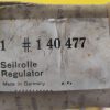 Seilrolle Opel Olympia Rekord 1953-1957 Fensterheber links Neu Original