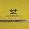 Zierecken Opel Rekord C Commodore A Zierleiste Seitenwand Chrom Paar Gebraucht Original