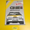 Ersatzteilkatalog Opel Kadett E GSi 2. Auflage Gruppe A Ersatzteile Liste Katalog