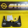 Schmutzfänger Opel Corsa B hinten Spritzschutz Spritzlappen mud flaps Neu Original