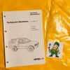 Technische Neuheiten Opel Frontera Monterey Campo Brava MJ94