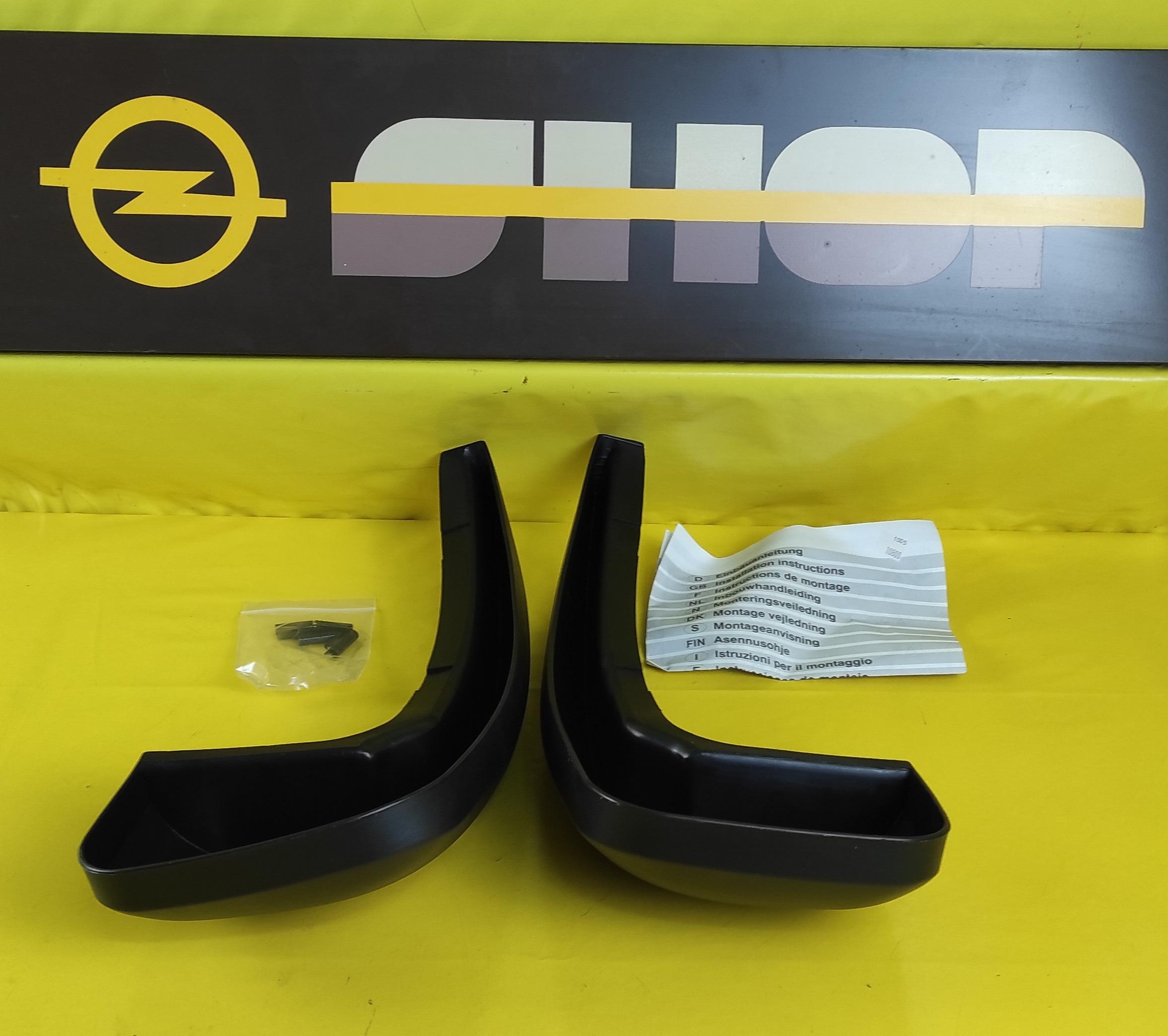 4er Set Schmutzfänger Für Opel Adam, Astra, Corsa, Meriva, Mokka (2003-2016) – Spritzschutz, Schlagfest & Wetterbeständig