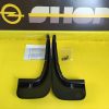 Schmutzfänger Opel Vectra B Kombi Spritzschutz hinten mud flaps Neu Original