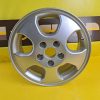 Alufelge 6J x 15 Zoll Opel Vectra B Astra G Silber ET49 Neu Original GM 9192812