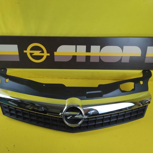 Kühlergrill Opel Astra H Kühlergitter Chromblende GM 13247083 Neu Original