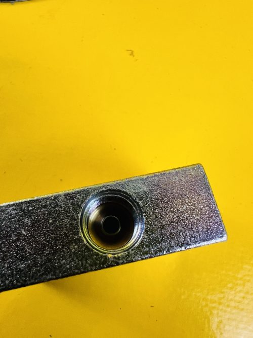 Verbindung Anschluss Bremsleitung Motor vorne Opel Campo Frontera A B Monterey Neu Original
