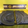 Ablagefach Opel Astra H Fach Kofferraum 2-teilig Aufbewahrung Original GM Neu