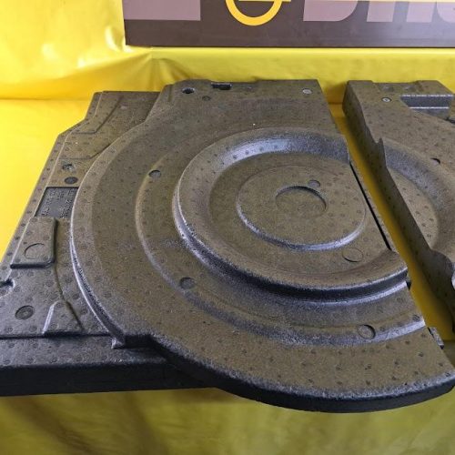 Ablagefach Opel Astra H Fach Kofferraum 2-teilig Aufbewahrung Original GM Neu