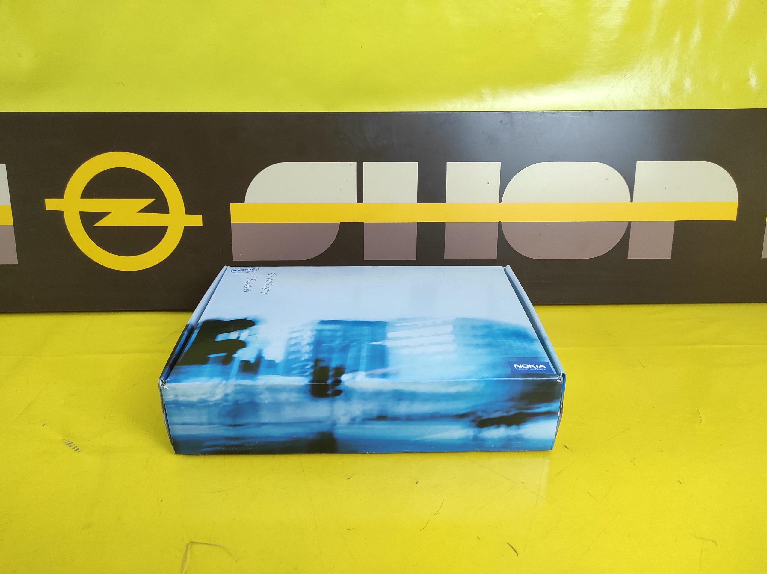 ID_75551_orig-1.jpg Nokia Einbausatz Handy Hands Free Kit Cark 134 Freisprechanlage Neu Original