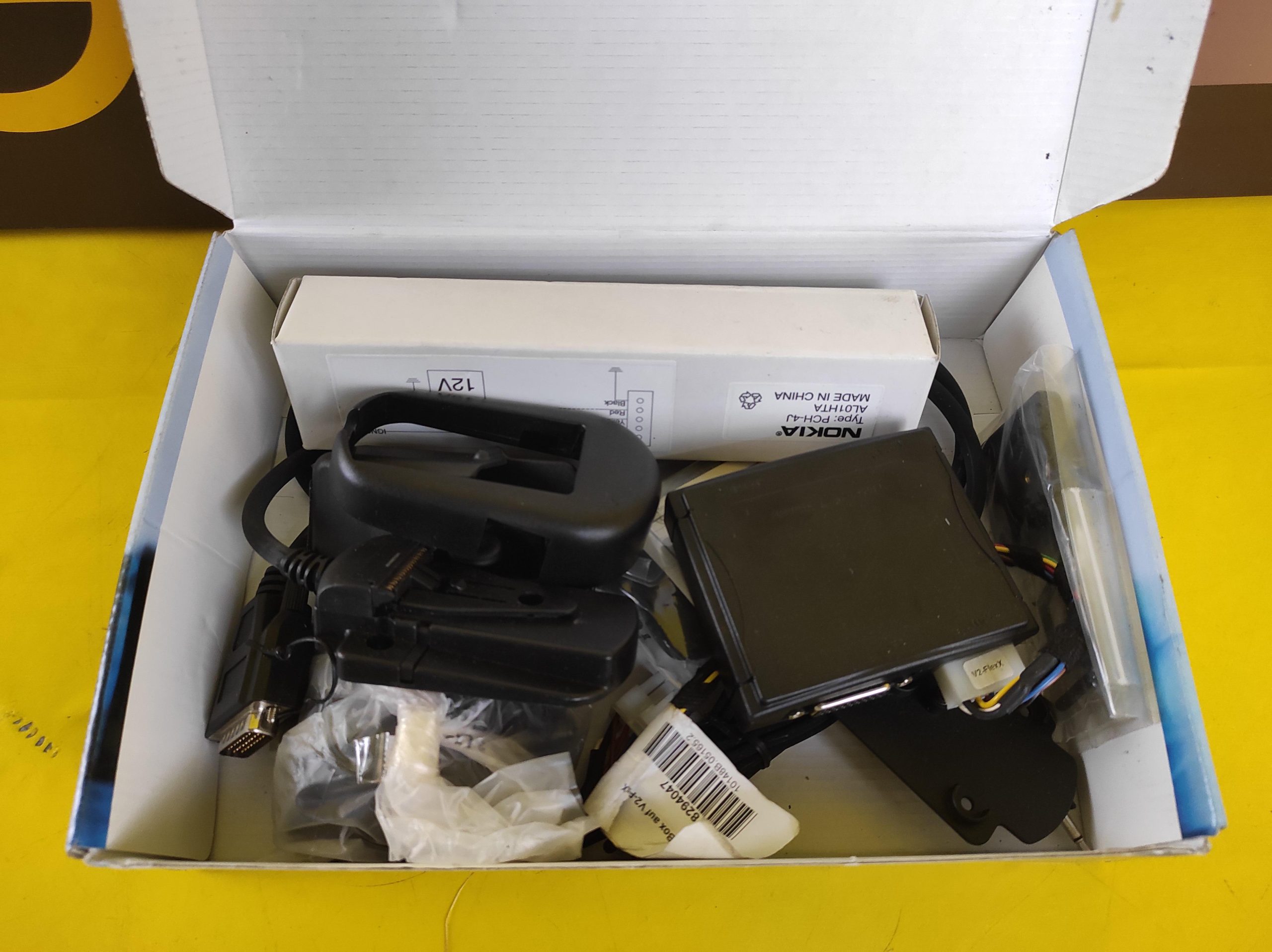 ID_75553_orig-1.jpg Nokia Einbausatz Handy Hands Free Kit Cark 134 Freisprechanlage Neu Original