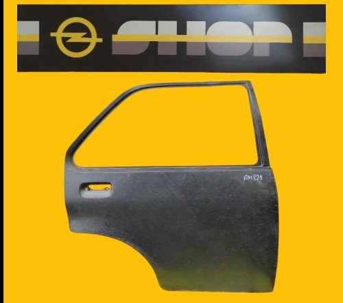 Türhaut Opel Kadett C 4-türer Limousine Türblech außen hinten links Neu Original