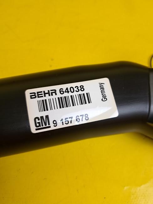 ID_76157_orig.jpg Schlauch Ladeluftkühler an Saugrohr Opel Astra G Zafira A 1,7 - 2,2 TD Original Neu