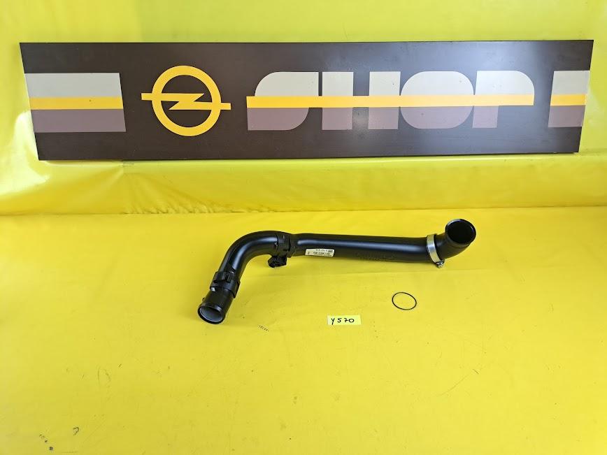 ID_76160_orig.jpg Schlauch Ladeluftkühler an Saugrohr Opel Astra G Zafira A 1,7 - 2,2 TD Original Neu