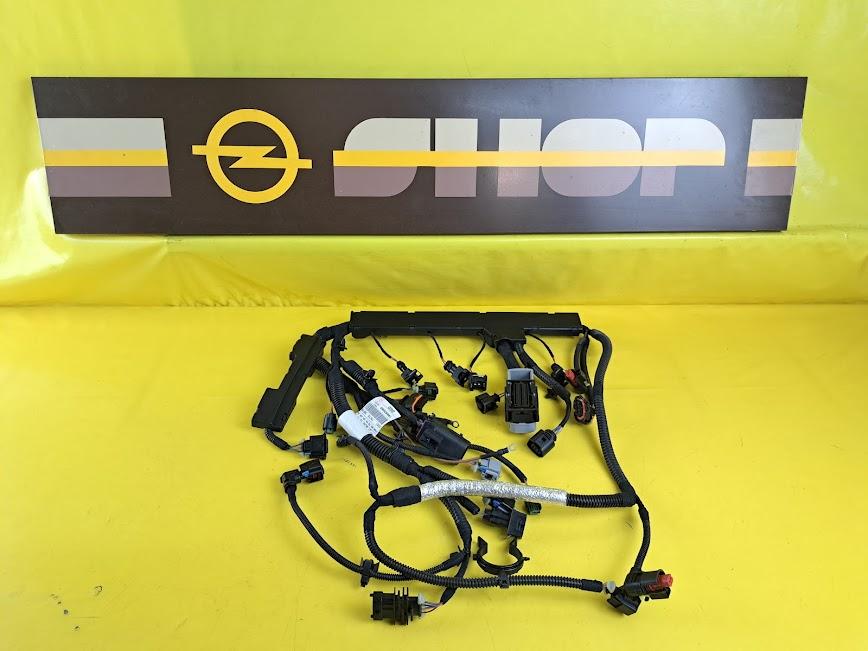 Kabelbaum Einspritzanlage Opel Astra H Zafira B 1,8 Z18XER