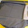 Sitzbezug Sportsitz Opel Vectra C Signum Polsterbezug Leder Anthrazit Original GM Neu