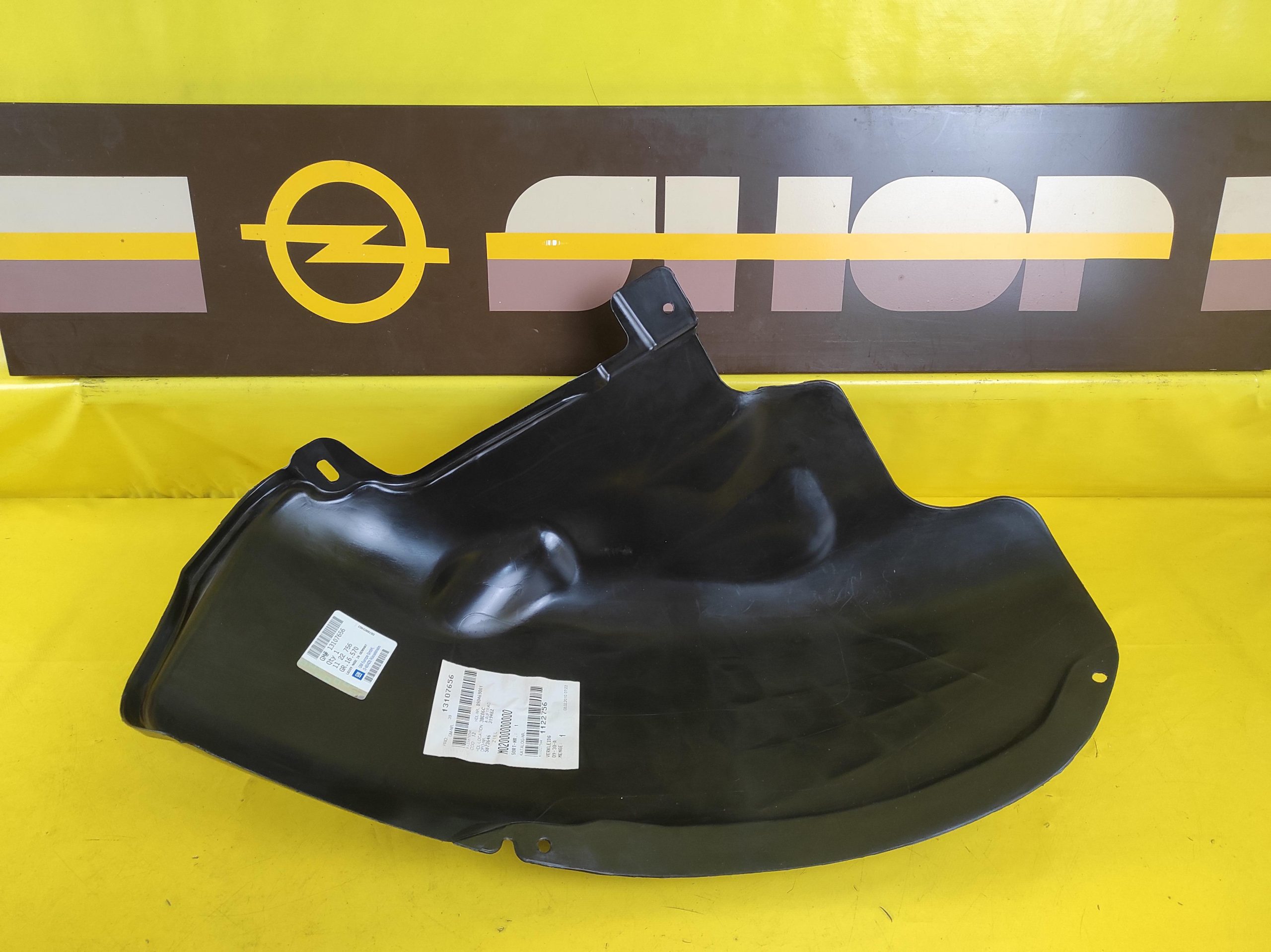 ID_78822_orig.jpg Radhausschale Opel Astra H 5-Türer Verkleidung Radhaus GM 13107656 Neu Original