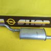 Auspuff Opel Ascona C 1,3 N Endtopf Eberspächer Endschaldämpfer Neu