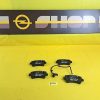 Bremsbeläge hinten Opel Movano B Renault Master 3 GM 95528496 Original Neu