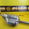 Auspuffendtopf Opel Astra G 1,8 2,0 GM 93193074 Endtopf Original Neu