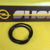 Zierleiste Opel Astra G Kombi Heckscheibe Scheibendichtung Scheibengummi Neu Original