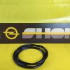 Zierleiste Opel Astra G Kombi Heckscheibe Scheibendichtung Scheibengummi Neu Original