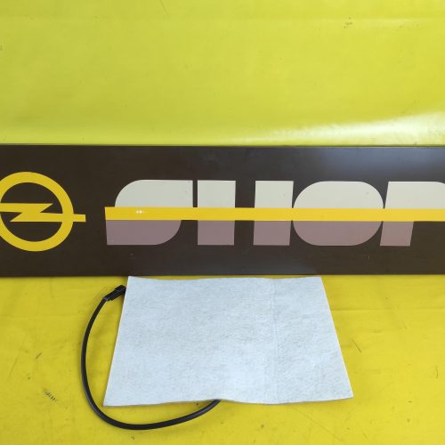 Heizmatte Opel Astra H Zafira B Sitzheizung Recaro Sitz GM 93185541 Neu Original