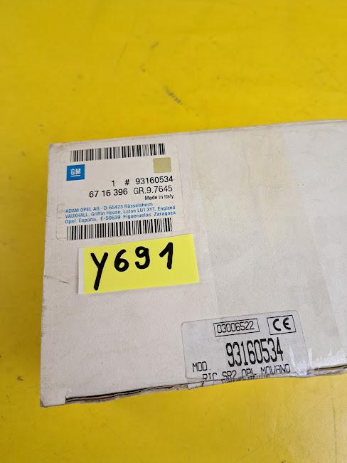 ID_80295_orig-1.jpg Steuergerät Parkpilot Opel Movano A Park Assist GM 93160354 Original und Neu