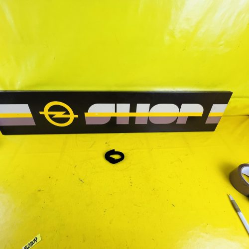 Velvetleiste Schiebedach Opel Rekord C Abdichtleiste Velvet Neu Original