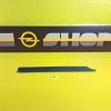 Zierleiste Opel Kadett E Leiste Seitenwand hinten rechts GM 90179820 Original Neu