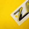 Emblem Heckklappe Opel Zafira A Schriftzug Chrom hinten GM 9118901 = 9132626 Neu Original