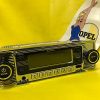 NEU CHROM RETRORADIO Oldtimer Youngtimer Radio CD Bluetooth USB Retro MASSIV MP3
