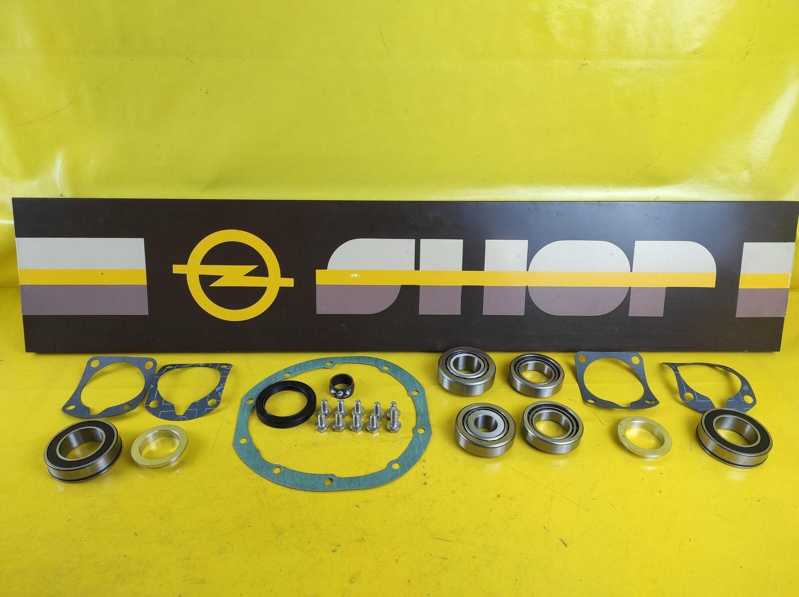 Essieu Avant Complet Neuf Pour Opel Manta A Et Ascona - Pièce D'origine Opel - Neuf