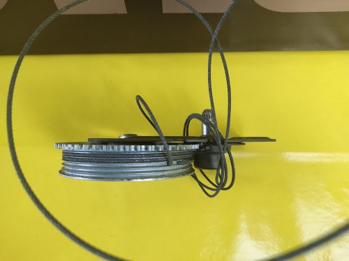 Seilrolle Opel Kadett B Coupe F Limousine Kiemencoupe Fensterheber Tür Neu Original
